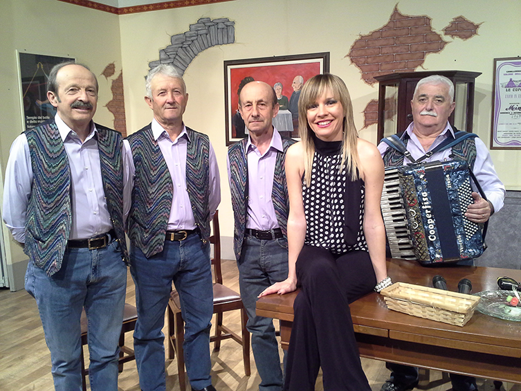 Ilaria in Televisione
